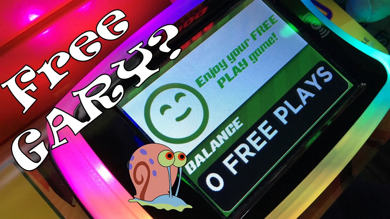 Spongebob Coin Pusher | Can We Get A FREE Gary?? | ClawD00d