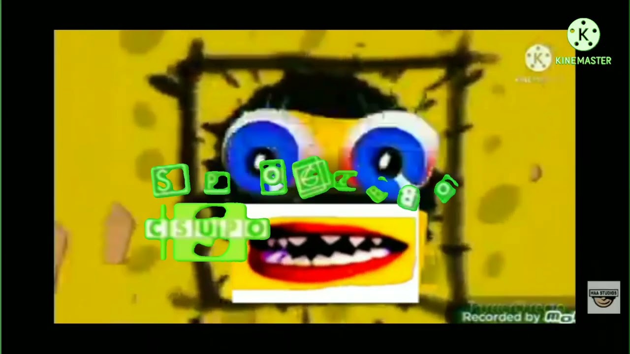 SpongeBob csupo nightmares logo