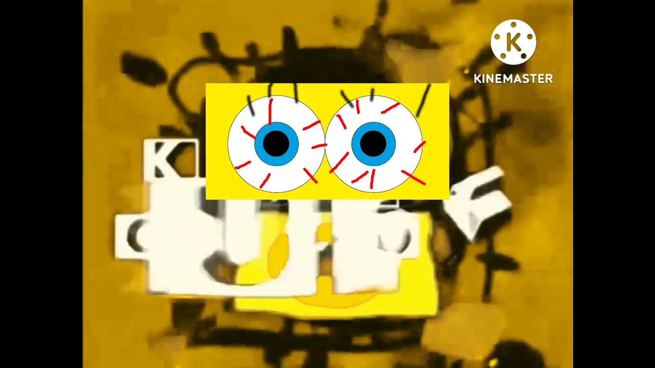 SpongeBob Csupo Nightmares Robot Logo