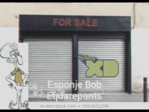 SpongeBob equarepants on Disney xd totally real and rare
