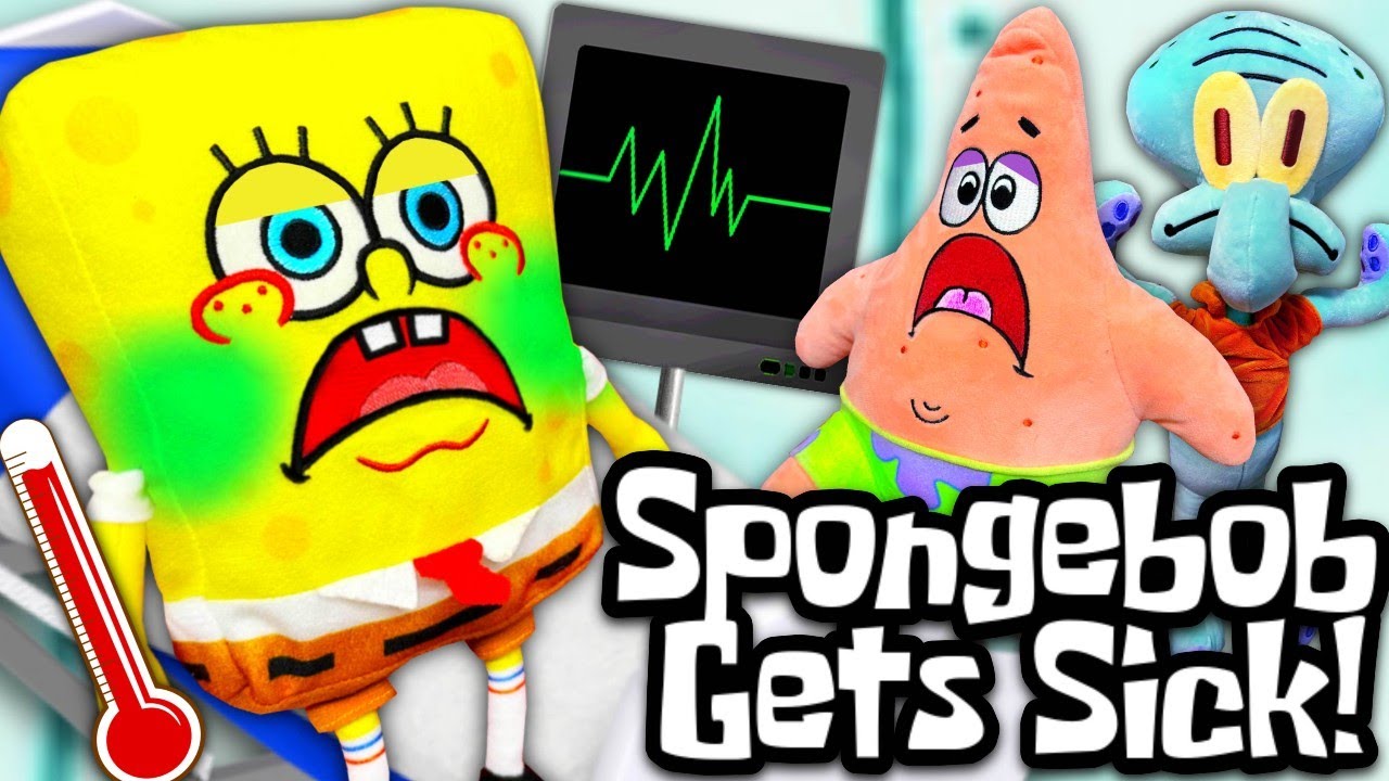 Spongebob Gets Sick! - Spongebob and Friends
