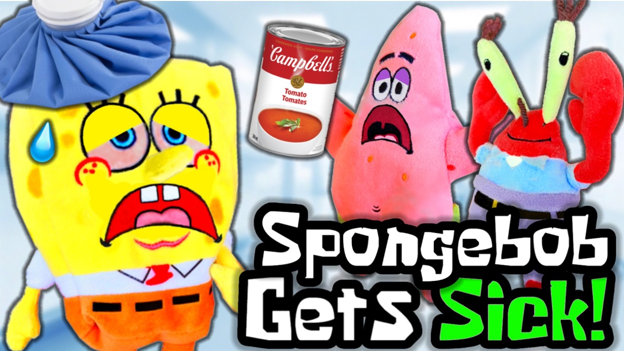 Spongebob Gets Sick! - Spongebob Network