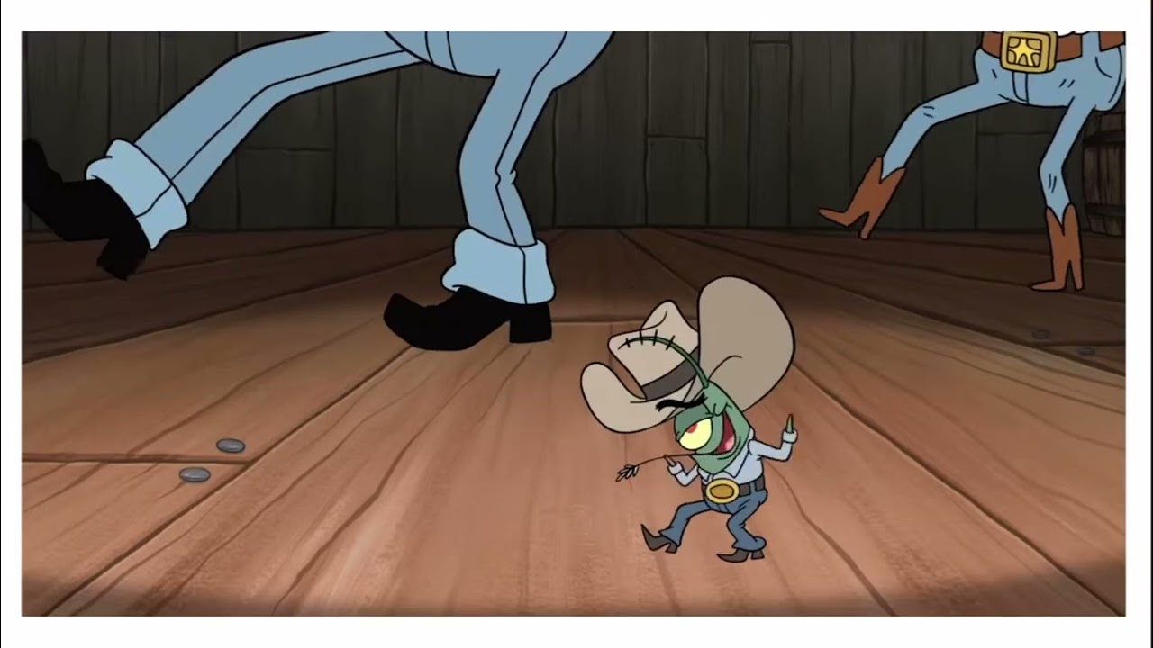 SpongeBob Giantess Reference 👠 👢 🥾