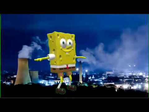 SpongeBob Green Screen