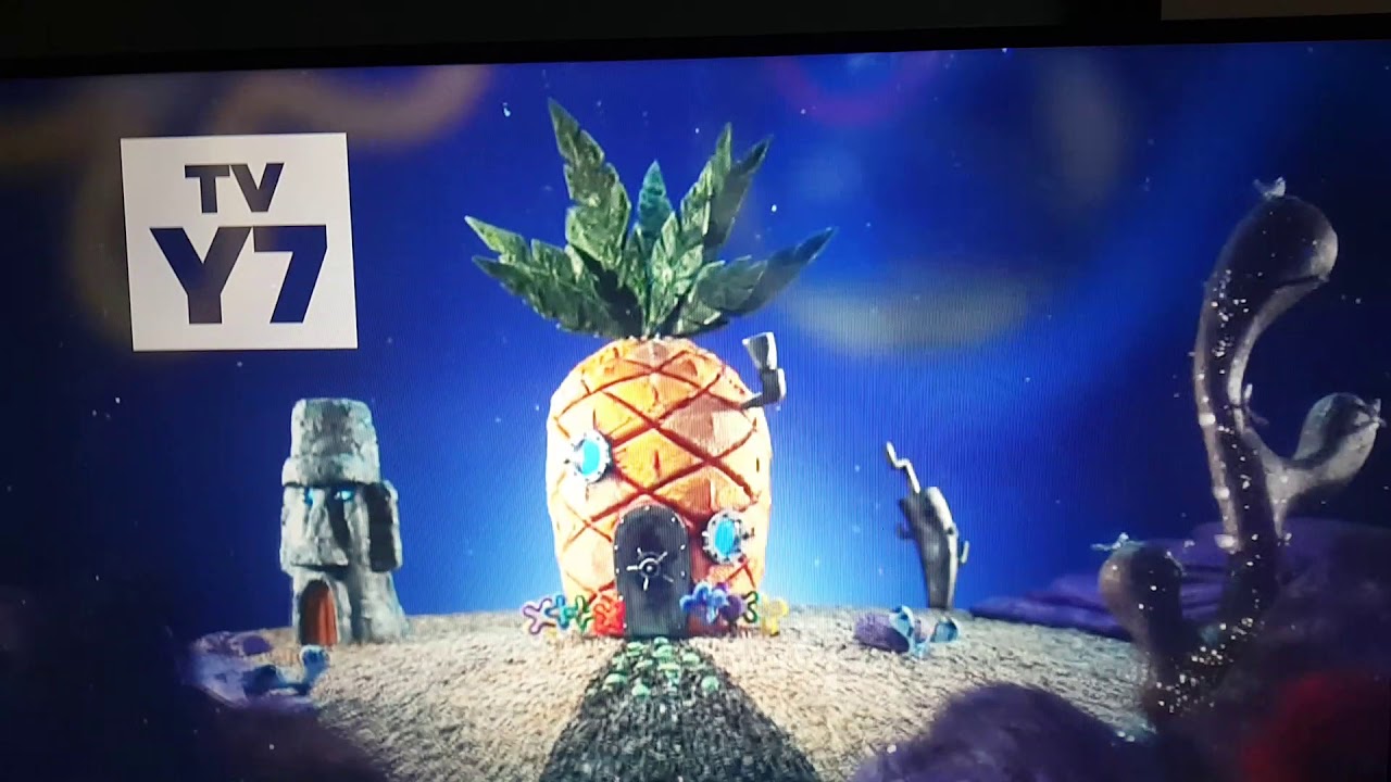 Spongebob intro 2009