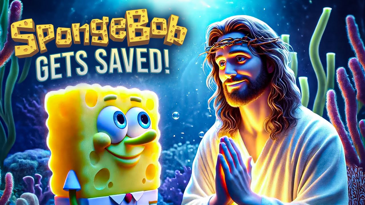 Spongebob Meets Jesus: A Life-Changing Underwater Encounter!