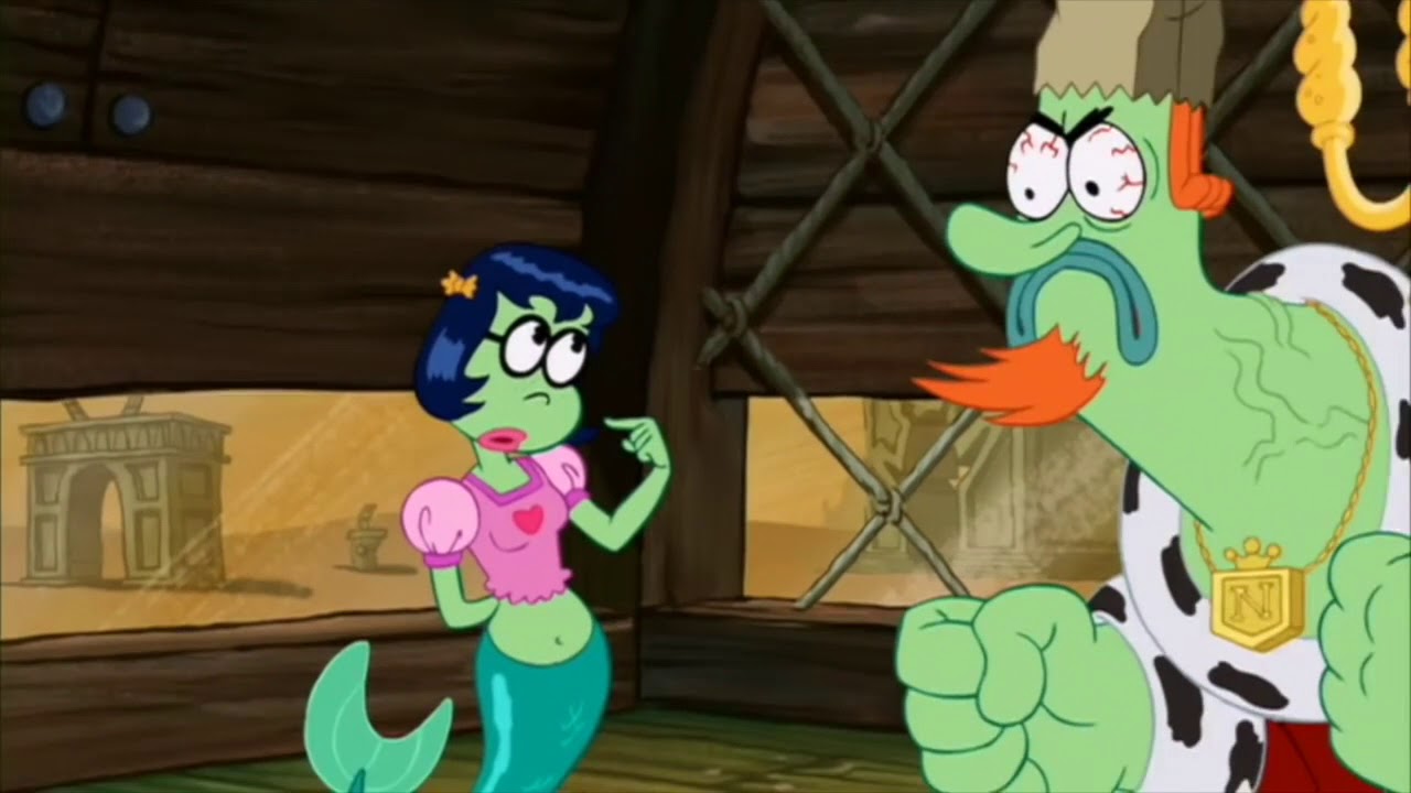 spongebob movie alternate ending