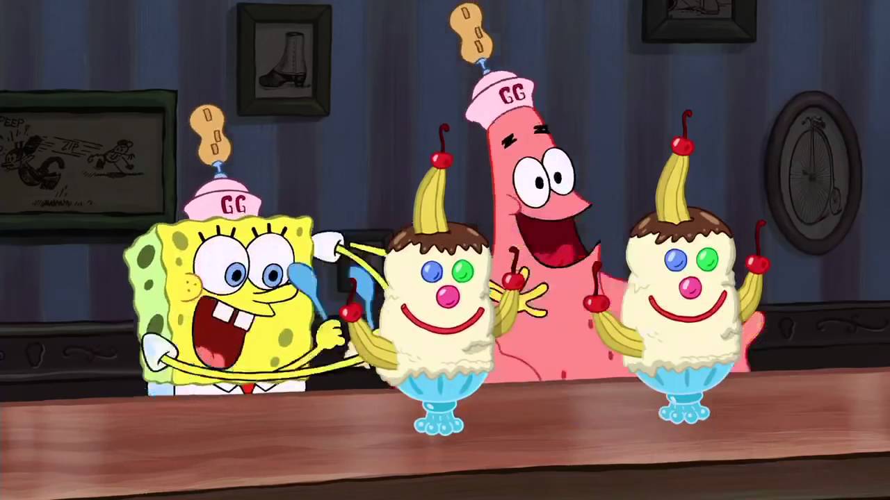 Spongebob Movie Goofy Goober