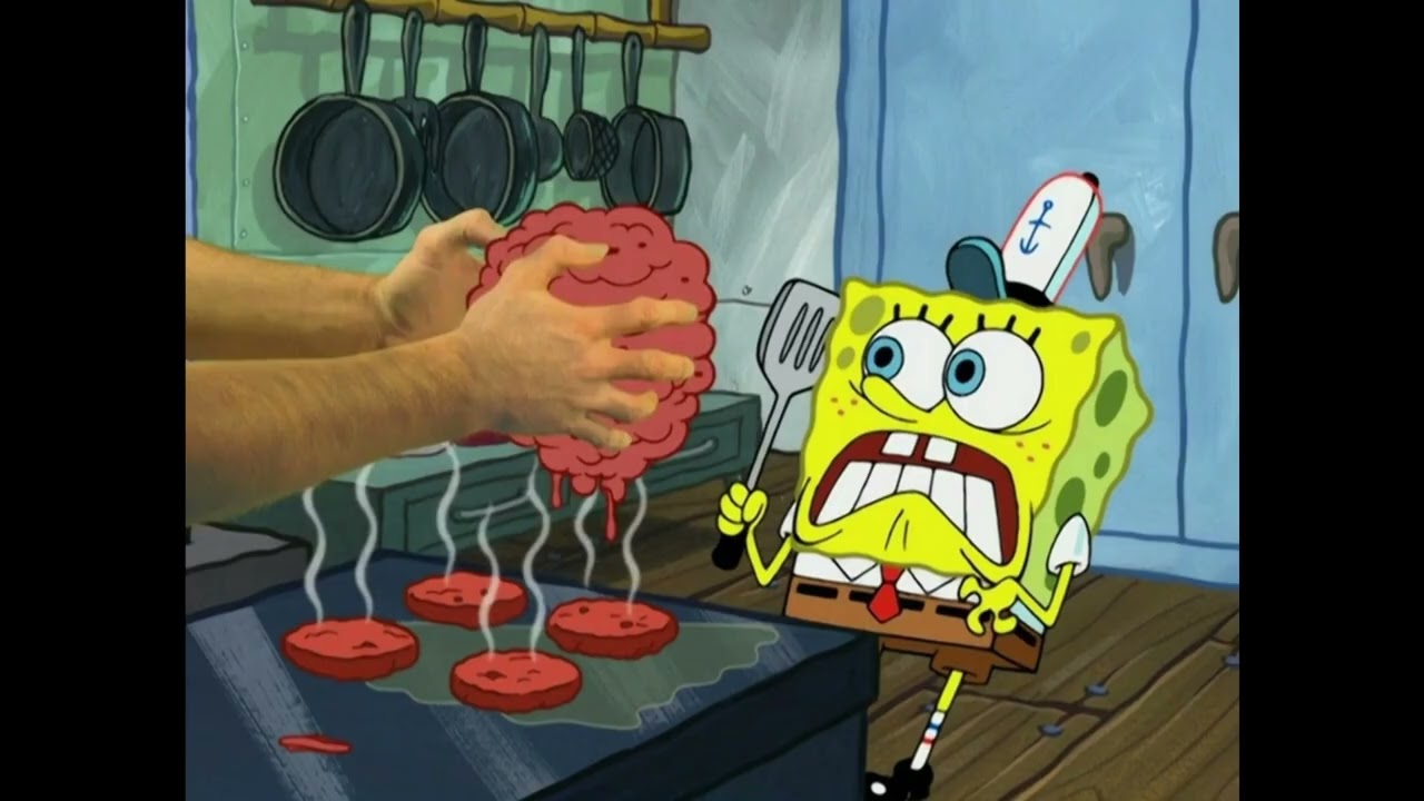SpongeBob Music - Frankenstein's Niece A