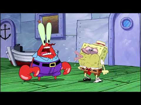 SpongeBob Music - Too Tired (a)
