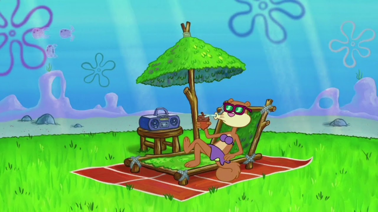 SpongeBob Music: Sandy's Texas Swing