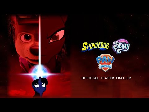 SpongeBob My Little Pony Paw Patrol (2024) - Official Teaser Trailer | Universal Pictures