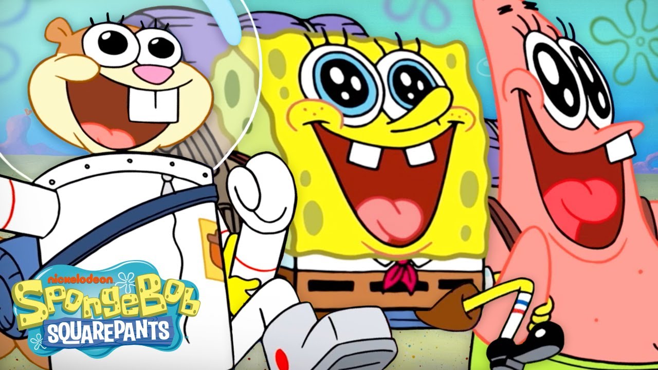 SpongeBob Returns To Kamp Koral! ⛺️ | 