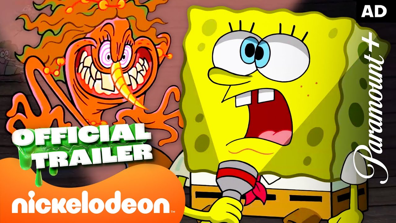 SpongeBob Reunion Goes Wrong 😱 | Kreepaway Kamp Official Trailer | Nickelodeon