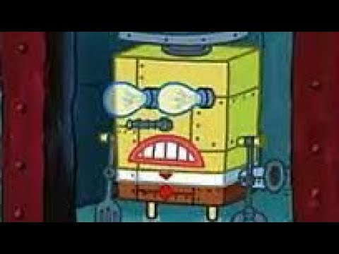 spongebob robot (slowed + reverb)