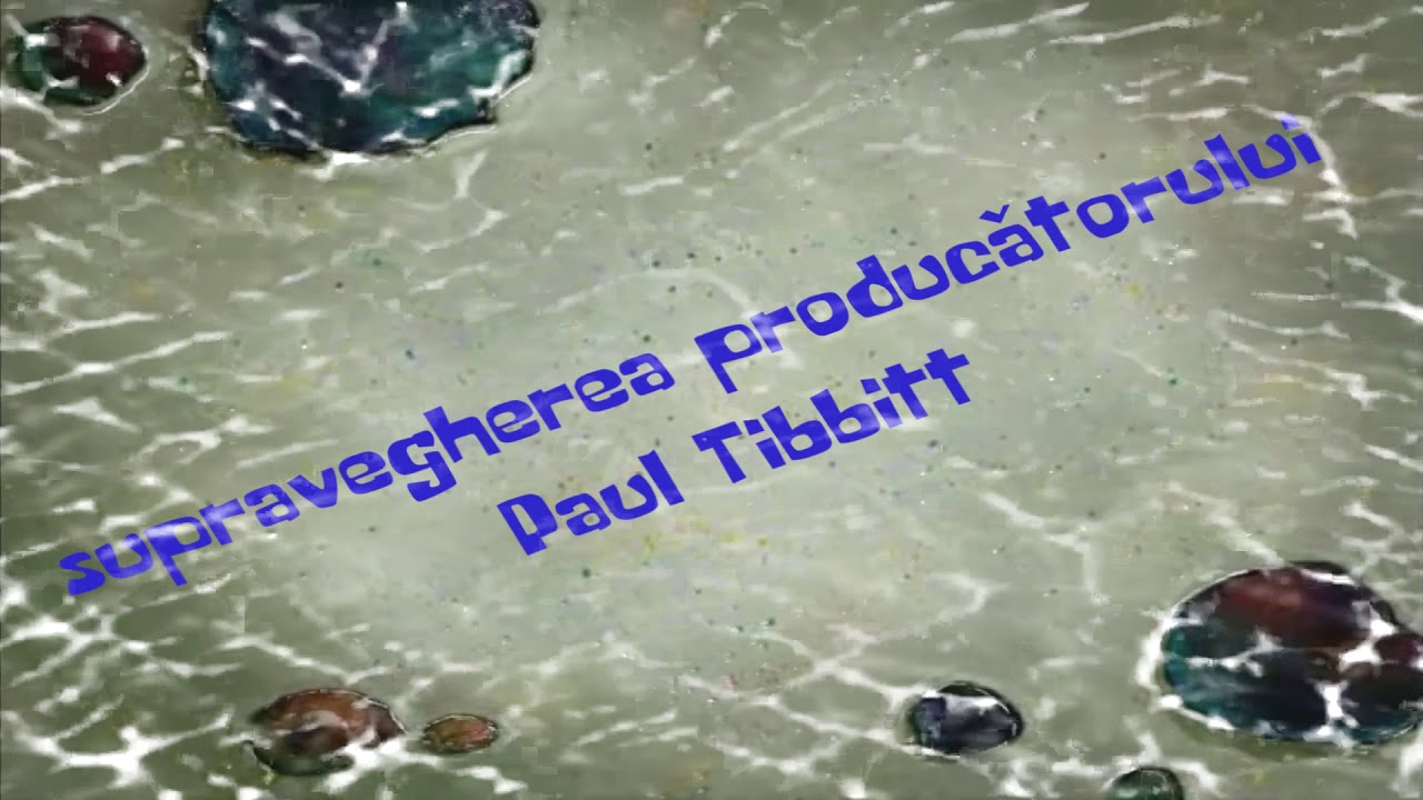 SpongeBob, Rodeo Daze, Title Card (ROMANIAN, PRO TV, FANMADE)