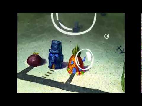 SpongeBob Season 2 - DVD Menu Walkthrough (Disc 1)