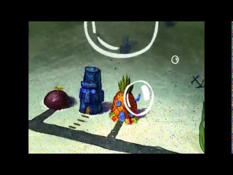 SpongeBob Season 2 - DVD Menu Walkthrough (Disc 2)