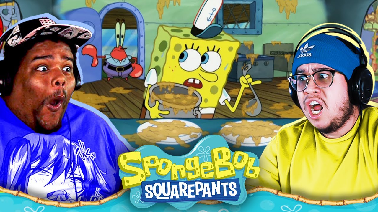 SpongeBob Season 7 Episode 3 & 4 GROUP REACTION