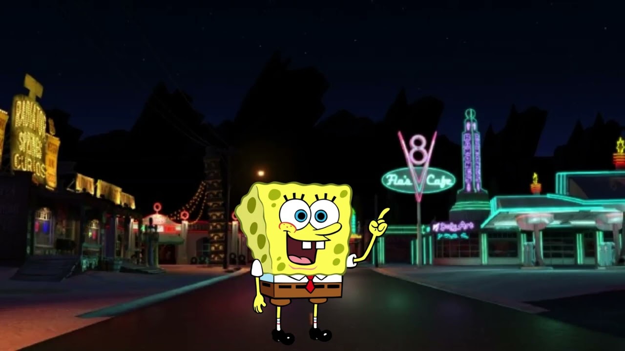 SpongeBob SquarePants - Behind the Clouds - AI Cover