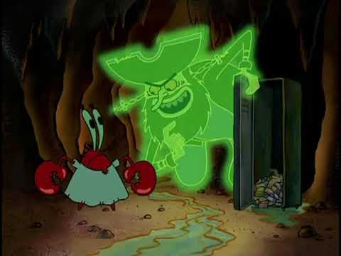 SpongeBob SquarePants - Davy Jones' Locker Clip
