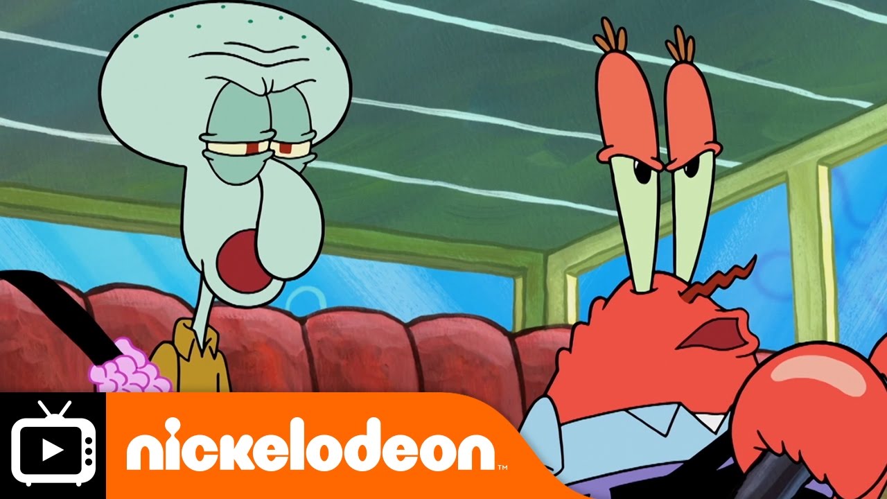 SpongeBob SquarePants | Eye Spy | Nickelodeon UK