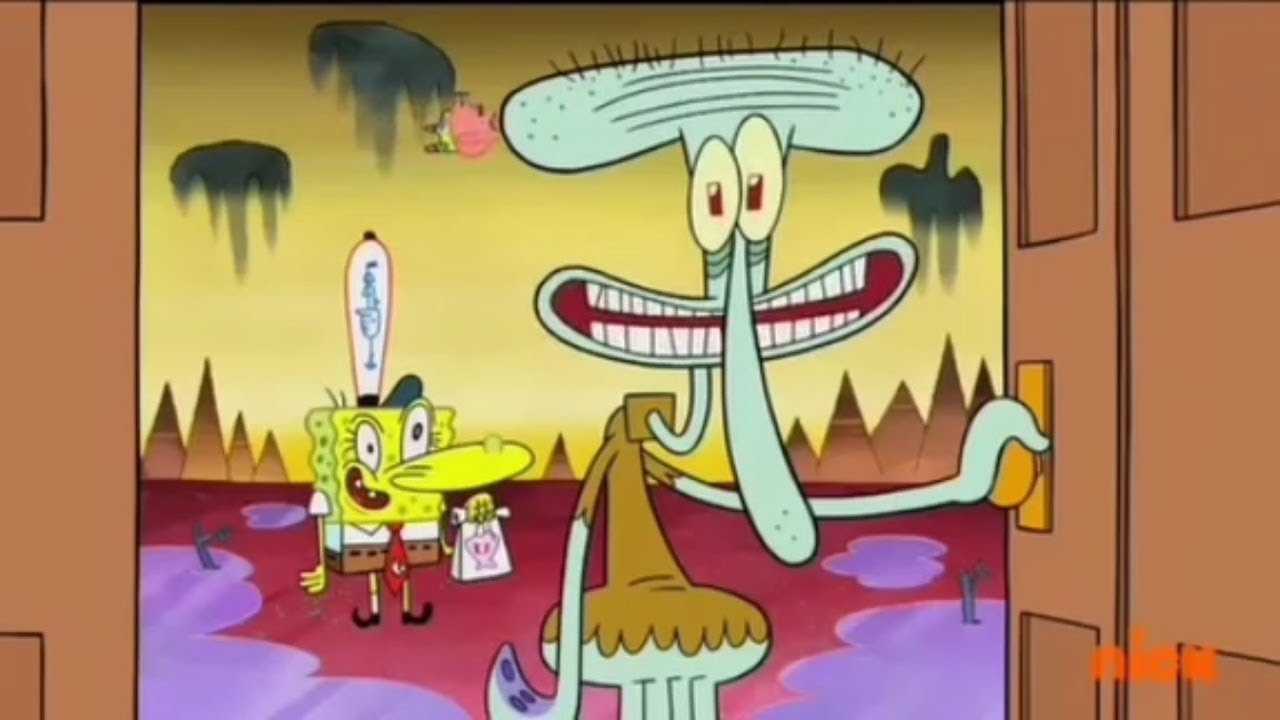 Spongebob Squarepants - Many Doors