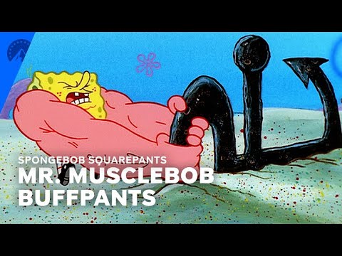 SpongeBob SquarePants | Mr. SpongeBob BuffPants (S1, E11) | Paramount+