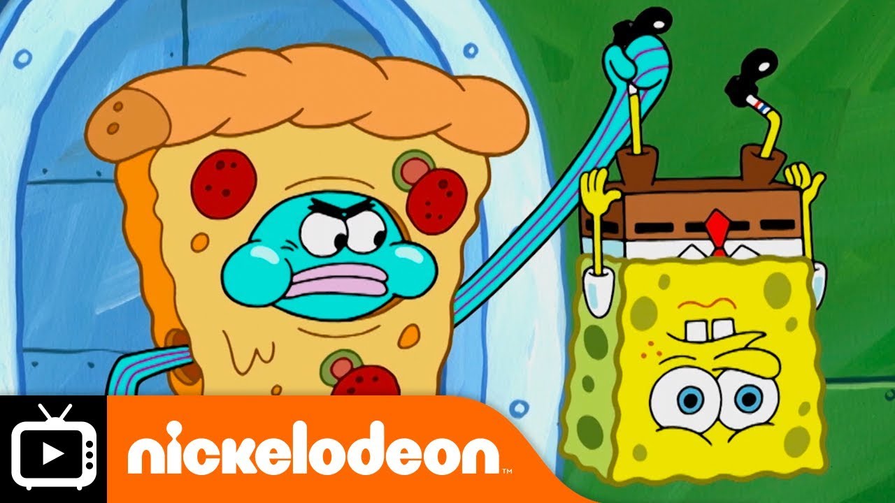 SpongeBob SquarePants | No Place For Patties | Nickelodeon UK
