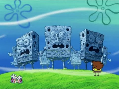 SpongeBob SquarePants - SpongeHenge Ending