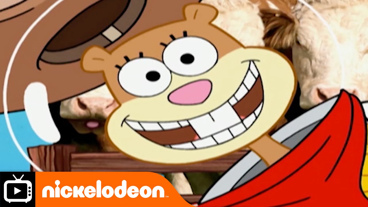 SpongeBob SquarePants | 'That's a Rodeo' Music Video | Nickelodeon UK