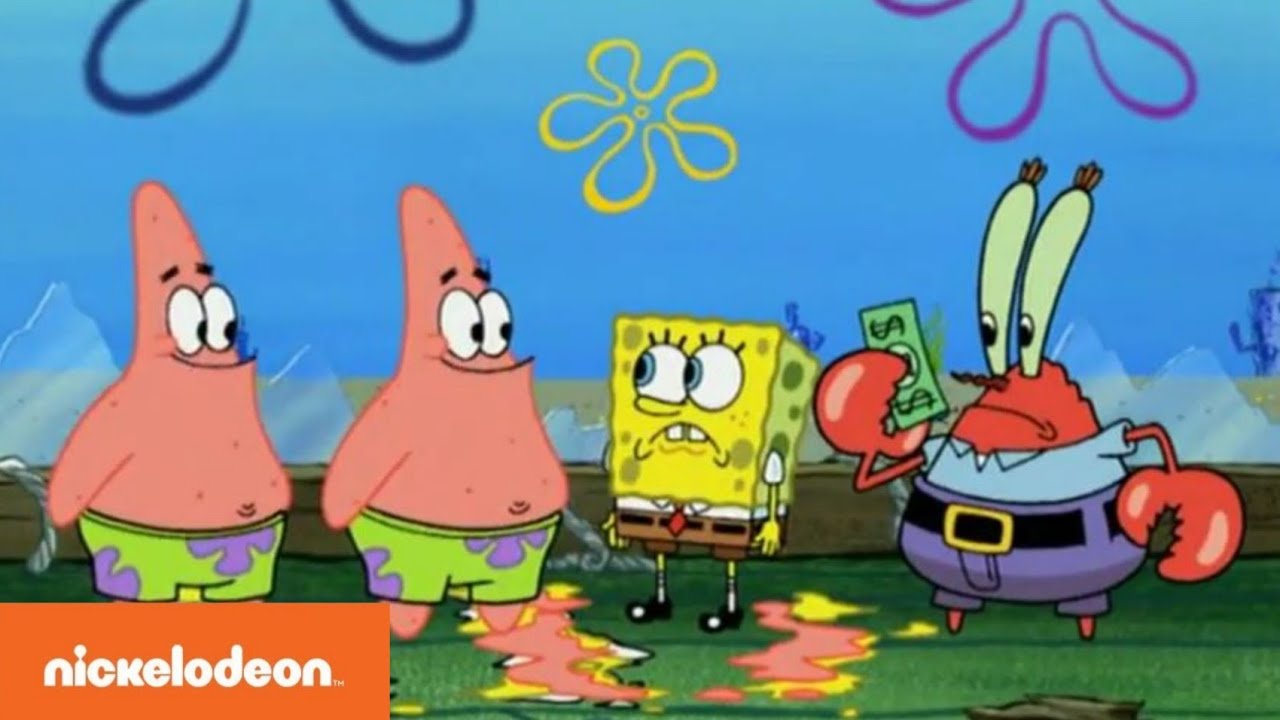 SpongeBob SquarePants | The Master of Disguise | Nickelodeon
