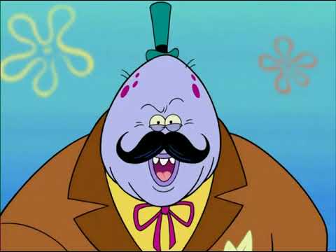 Spongebob Squarepants - The Real Story behind his Blackened Eye!