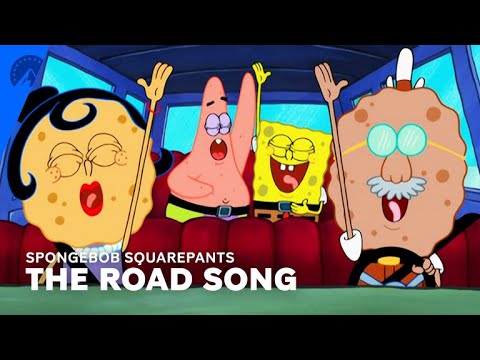 SpongeBob SquarePants | The Road Song (S8, E7) | Paramount+
