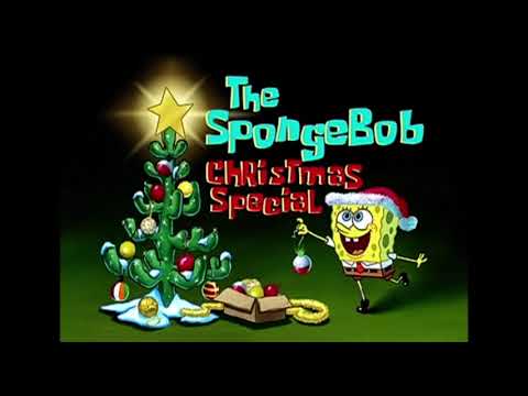 SpongeBob SquarePants Christmas Who? intro Swedish