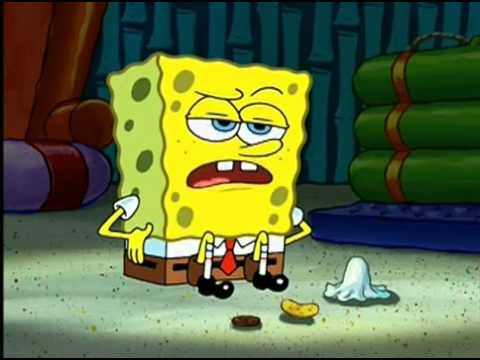 SpongeBob SquarePants dubbed over with Pulp Fiction dialogue - That Video Site.flv