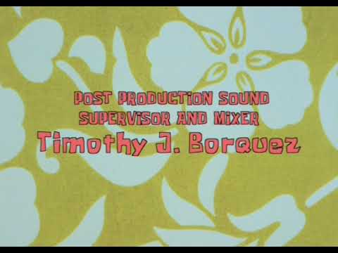 SpongeBob SquarePants DVD End Credits (December 2003)