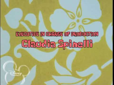 SpongeBob SquarePants End Credits on Disney Channel Spain (RARE!) (2010)