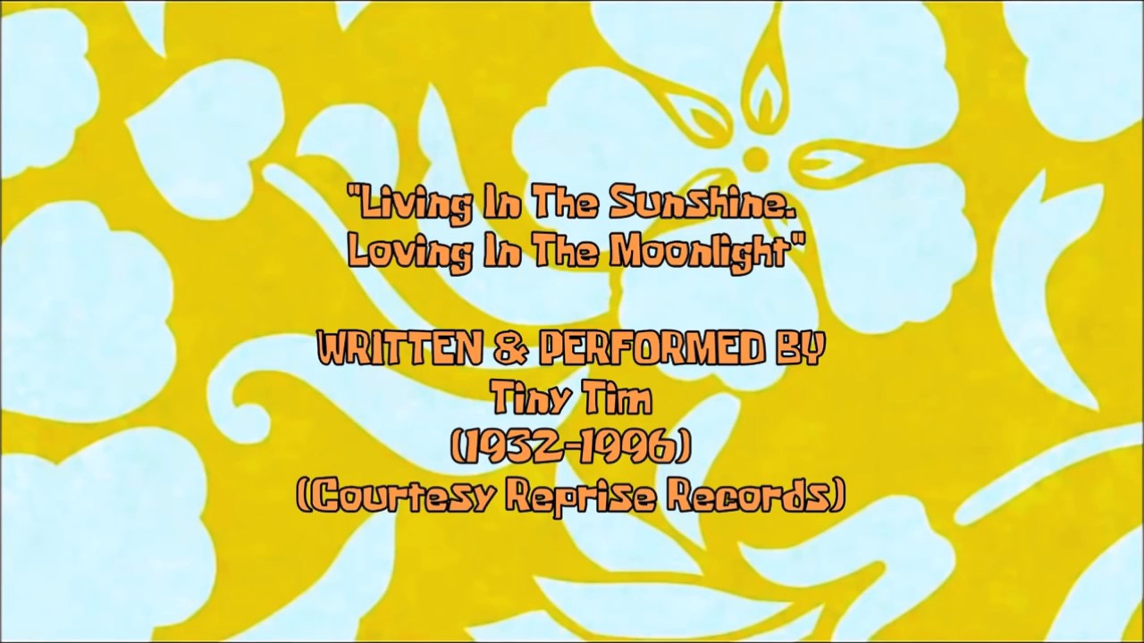 Spongebob SquarePants Ending Credits
