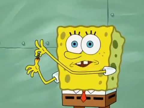 Spongebob Squarepants Gets A Splinter
