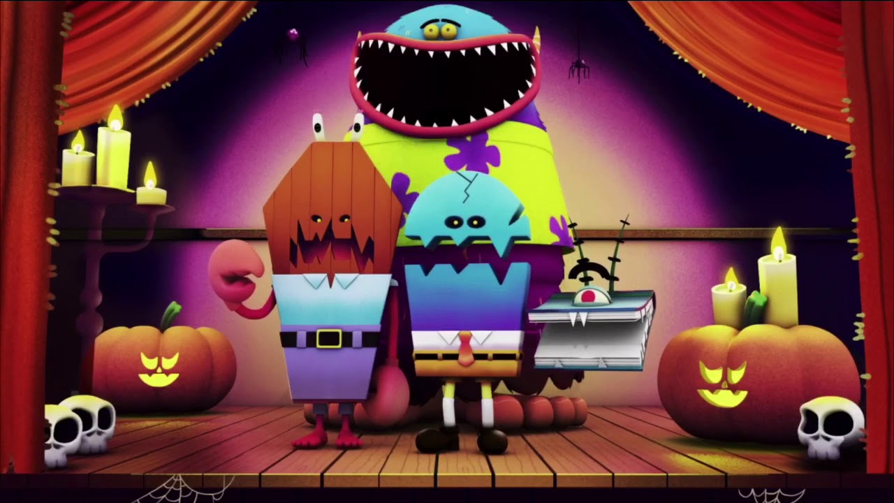 SpongeBob SquarePants Halloween 2018 Bumper #1
