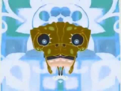 Spongebob Squarepants intro in G Major and Mirrored.