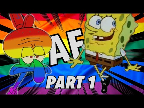 SpongeBob SquarePants is Gay AF 🏳️‍🌈