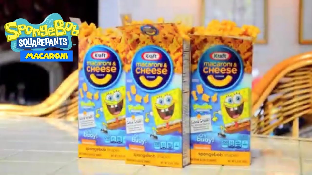 Spongebob Squarepants Macaroni and Cheese - FCCD (Reupload)