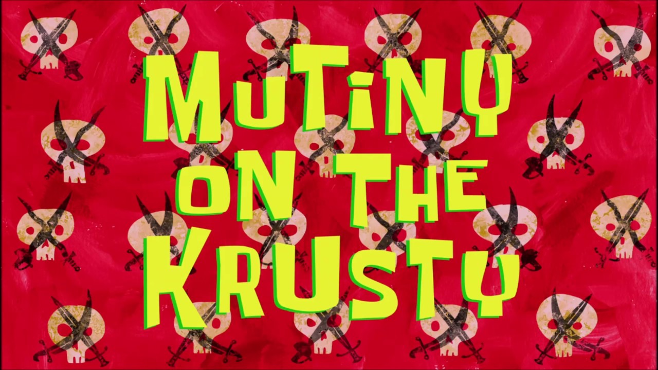 SpongeBob SquarePants: Mutiny on the Krusty (Music Only)