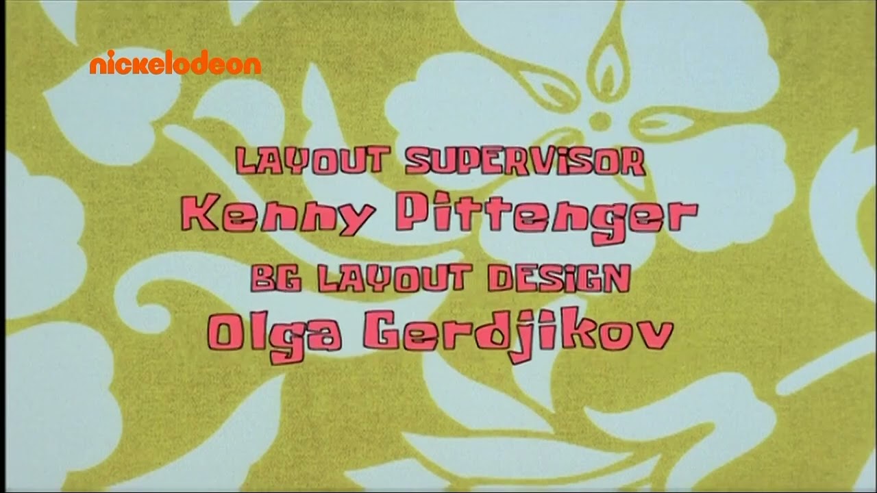SpongeBob SquarePants (Nickelodeon Arabia Credits)