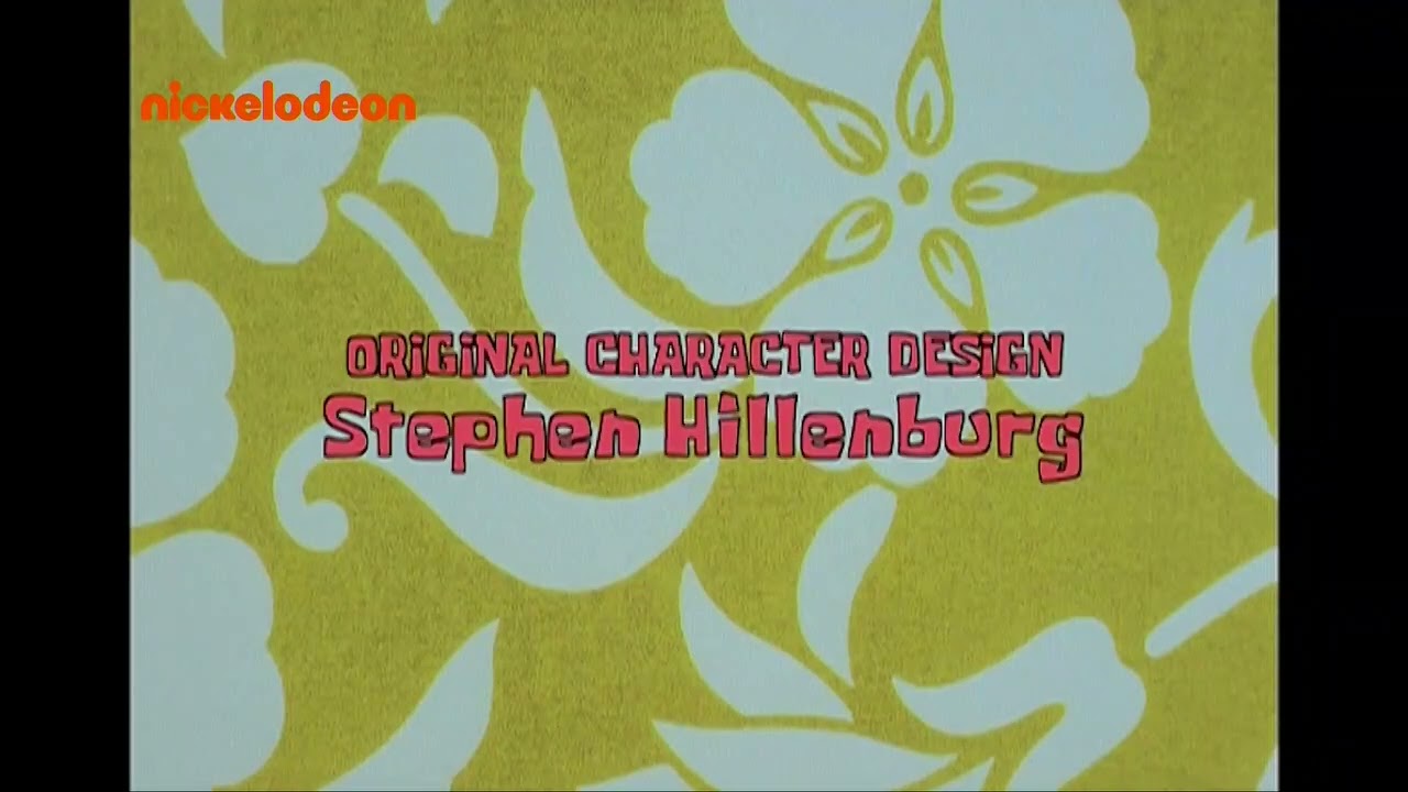 SpongeBob SquarePants (Nickelodeon Arabia Credits)