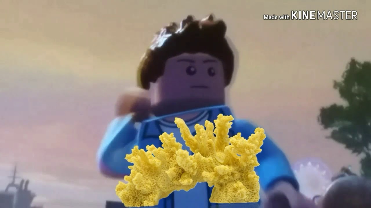 Spongebob Squarepants: Pizza Delivery (Lego Avengers Version)