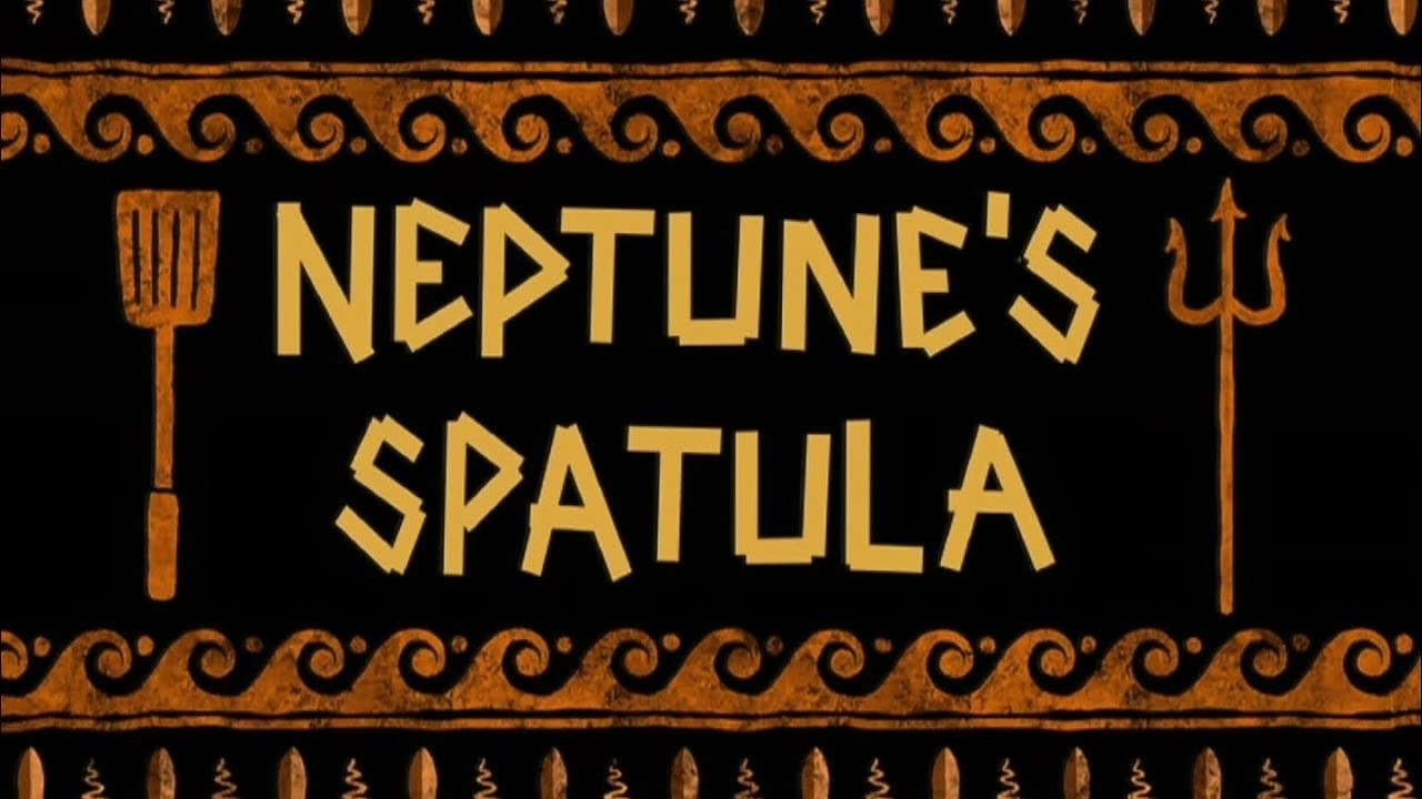 SpongeBob SquarePants S01E39 Neptune's spatula Part 2