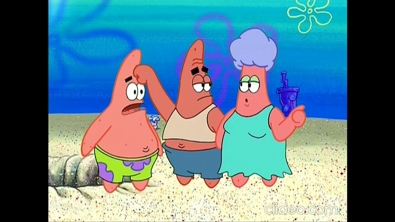 SpongeBob SquarePants S02E29 I'm With Stupid Part 1